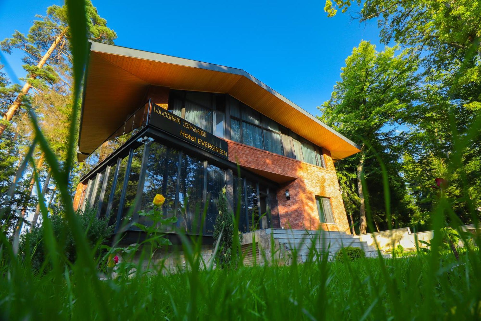 Hotel Evergreen Боржоми Экстерьер фото
